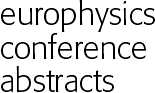 europhysics conference
abstracts